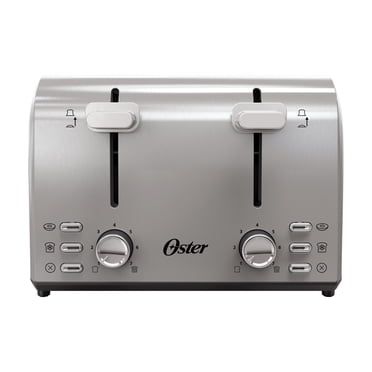 Oster 4-Slice Toaster with Extra Wide Slots