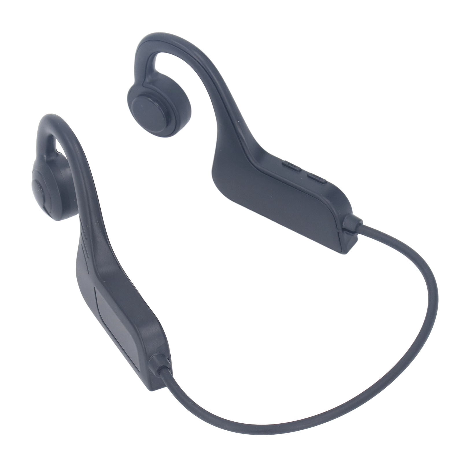 Sports Headphones, Stable Connection Wide Application Bone Conduction Headphones Open Ear Design IPX7 Waterproof  for Outdoos