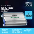 thumbnail image 2 of Hifonics Brutus BG 1000 Watt Class D Monoblock Amplifier with Built-In UV Meter, 2 of 14