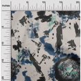 thumbnail image 2 of oneOone Cotton Silk Royal Blue Fabric Abstract Texture Craft Projects Decor Fabric Printed By The Yard 42 Inch Wide, 2 of 4