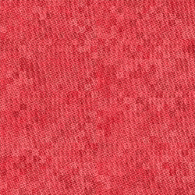 Ahgly Company Tapis d'Intérieur Lavable en Machine Carré Rouge, 6 Pieds Carré