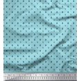 thumbnail image 1 of Soimoi Poly Georgette Fabric Skull Shirting Printed Fabric 1 Yard 52 Inch Wide, 1 of 3