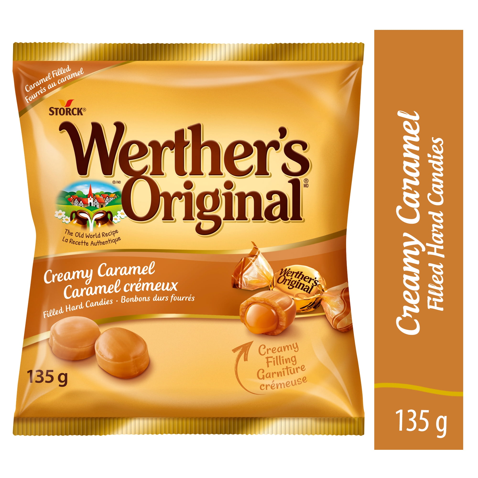 Werther's Original® Creamy Caramel Filled Hard Candy