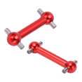 thumbnail image 3 of Aluminum Alloy Dog Bone Drive Shaft Set Upgrade for  TT01 TT02 RC Car, 3 of 8