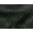 thumbnail image 4 of oneOone Viscose Jersey Fabric Chevron Ikat Print Sewing Fabric BTY 60 Inch Wide, 4 of 5