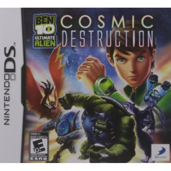 Ben 10 Ultimate Alien: Cosmic Destruction - Nintendo DS