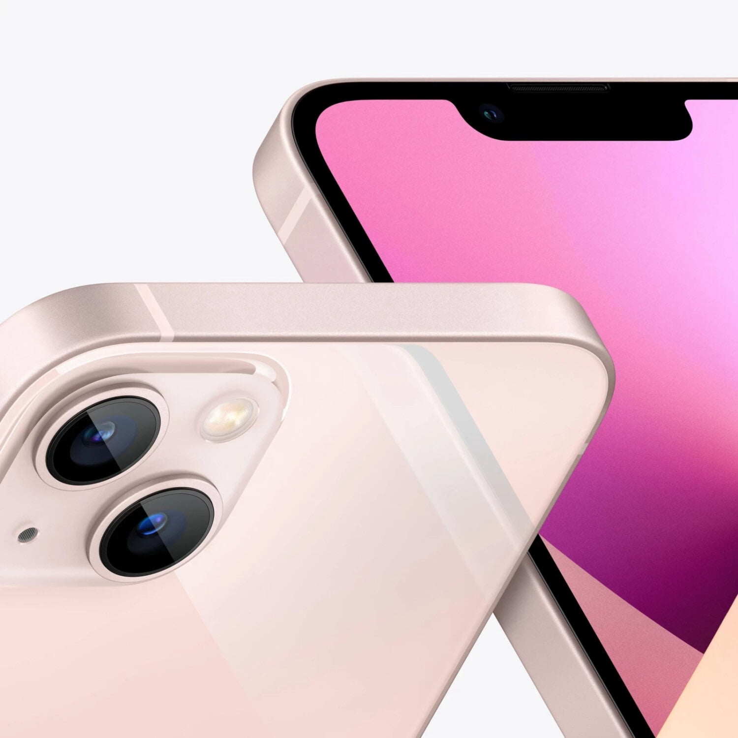 Refurbished Apple iPhone 13 - 512GB – Pink – 12MP Dual Rear & 12MP