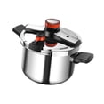 thumbnail image 4 of Siruishop Pressure Cooker Thickened for All Hob Types Utensils Secure Locking Fast Heating 12L, 4 of 8