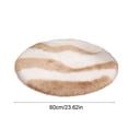 thumbnail image 3 of Uuiauoio Circle Rugs for Bedroom Round Faux Fur Rug Washable Fluffy Rugs for Living Room Small Area Rug Throw Soft Rug Room Decor, 3 of 6