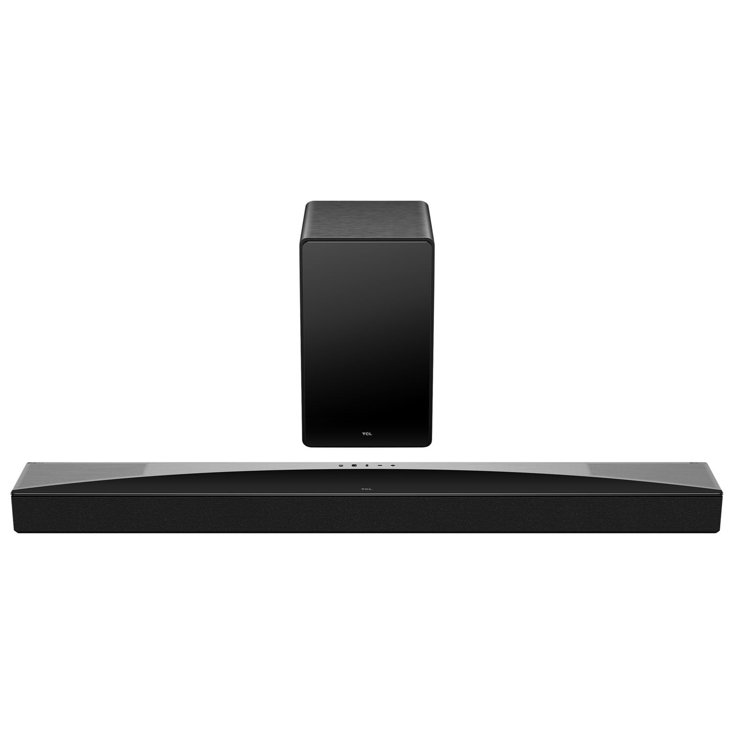 Open Box – TCL Q75H 620-Watt 5.1.2 Channel Dolby Atmos Sound Bar with Wireless Subwoofer**** FREE SHIPPING GTA****