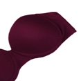 thumbnail image 3 of Women Summer Two-piece Bikini Set Push-up Padded Tube Top Triangle, 3 of 6