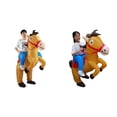 thumbnail image 2 of Guardoinrt OxfordCloth Polyester OxfordCloth Inflatable Costume For Unique : The Celebration Horse Mask Costume Mask Outfit, 2 of 6