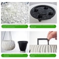 thumbnail image 3 of Xingzhi Decorative And Functional Outdoor Planter For Plants And Inner Liner Is Easy Milk white trumpet, 3 of 6