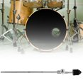 thumbnail image 2 of Filfeel Tambour Bras de Cymbale, Réglable Double Support de Flèche Contreventé pour Batterie Quincaillerie Support de Bras Adaptateur Percussion, 2 of 8