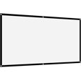 thumbnail image 4 of Wekity Écran de Projecteur 100 Pouces 16:9 Épaissir Portable Non Pli Écran de Projection Rideau de Projecteur Polyester Blanc Doux (100 Pouces)-0628, 4 of 5