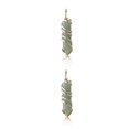 thumbnail image 3 of yingyy Wire Wrapped Charm Hanging Pendant Colorful Exquisite Crystal Crafting Necklace Keychains Earrings Accessories Green Aventurine 2Set, 3 of 6