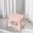Pink #2, variant on Folding Stool for Home & Outdoor | Space Saving Small Stool | Plastic Foldable Stool | Compact Design 24.5x23.5x30cm | Green Color | 1 Piece
