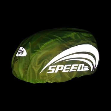 Bike Helmet Cover Bike Helmet Cover With Reflective Strip Safe High Visibility Waterproof Cycling Helmet Rain Cover