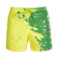 thumbnail image 1 of KAWELL Children's Color Changing Shorts, Boys'Fun Sports Quick-Drying Temperature-Sensitive Color-Changing Swimming Trunks, 1 of 3