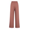 thumbnail image 3 of Pantalon pour Femmes, Pantalon Grand à Cordon pour Femmes à Rayures Tendance Imprimées, 3 of 4