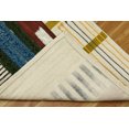 thumbnail image 2 of Casavani Hand Tufted Blue Cotton Dhurrie Hallway & Kitchen Runner Rug Home Decor Kilim 6x12 feet, 2 of 7