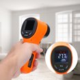 thumbnail image 3 of Handheld -50~550℃ Infrared Thermometer 12:1 Targrt Positioning Non-contact Temperature Meter Color LCD Screen Digital Thermometer, 3 of 9