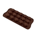thumbnail image 4 of TIMIFIS Silicone Mold 15 Holes for Chocolate, Cake, Jelly, Pudding, Star Shape Kitchen Gadgets, 4 of 6