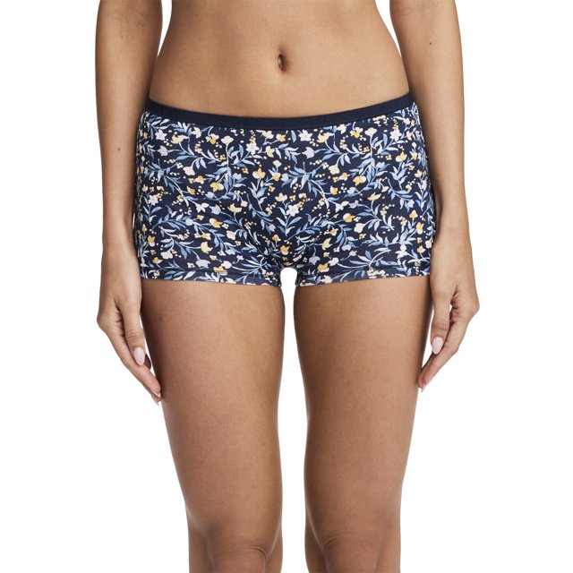 Jockey Culotte Garçonne Extensible en Coton Biologique pour Femmes