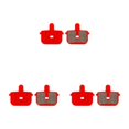 thumbnail image 2 of Baohd 1/2/3/5 10pair Lightweight Brake Pad For Wide Compatibility Durable Brake Pads JY-11E 3PCS, 2 of 6