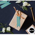 thumbnail image 4 of Inkdotpot Pack Of 50 Real Gold Foil Paper Tags Happy Birthday Favor Hang Tags, 4 of 6