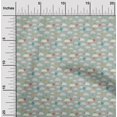 thumbnail image 1 of oneOone Cotton Poplin Fabric Insect|Balloon & Clouds Nature Print Sewing Fabric BTY 56 Inch Wide, 1 of 4