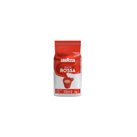Lavazza - Qualita Rossa - Medium Roast 1KG Bag of Italian Coffee