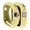 thumbnail image 1 of [MASK1]Lot de 1/Lot de 3) Compatible avec Étui Apple Watch Ultra 49mm Tout Autour Antichoc TPU Silicone Housse de Protection Pare-Chocs Amortissant Résistant aux Rayures Étui de Protection pour Apple Watch Ultra 49mm, 1 of 6