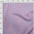 thumbnail image 2 of oneOone Tissu Popeline de Coton Imprimé Floral Artistique BTY 42 Pouces de Large, 2 of 4