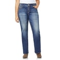 thumbnail image 3 of WallFlower Jeans Luscious Curvy Coupe Bottillon Taille Mi-Haute Insta Extensible Juniors pour Femmes (Standard et Plus), 3 of 4