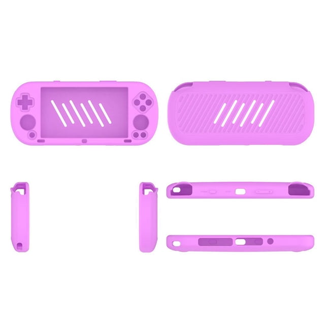 Coque de Protection en Silicone pour Consoles de Jeu Portatives, Étui de Rangement Antichute