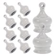 thumbnail image 2 of Shisuyan Lamp Finials Zinc Alloy 10Pcs For Homeowners Interior Design, 2 of 8