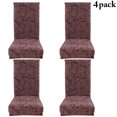 thumbnail image 2 of Chair Cover Dust-proof Stretchy Chair Slipcover Dining Chair Protector Cover, 2 of 10