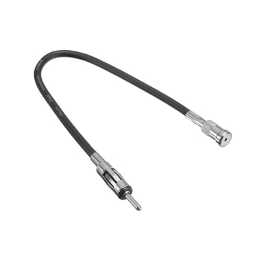 Câble Adaptateur Syntoniseur d'Antenne Stéréo pour Voiture Iso vers Din -