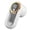 Blanc, variante sur Rasoir à Tissu USB avec 6 Lames en Acier Inoxydable - Enlève-Peluches pour Vêtements, Literie et Chaussettes, Protection contre les Surcharges et Éliminateur de Peluches Portable
