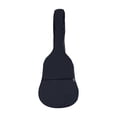 thumbnail image 2 of Acoustic Guitar Bag Shock 41 inch Smooth with Strap Comfortable Guitar Case, 2 of 8