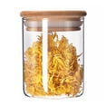 thumbnail image 2 of Glass Jars with Airtight Lids Large Durable Storage Jar for Sauces Pickled Vegetables  2, 2 of 8