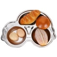 thumbnail image 4 of Food Tray, Increased Edge And Intimate Devided Design Cartoon Shape Kids Food Plate, Kitchen For Kids School Home, 4 of 8