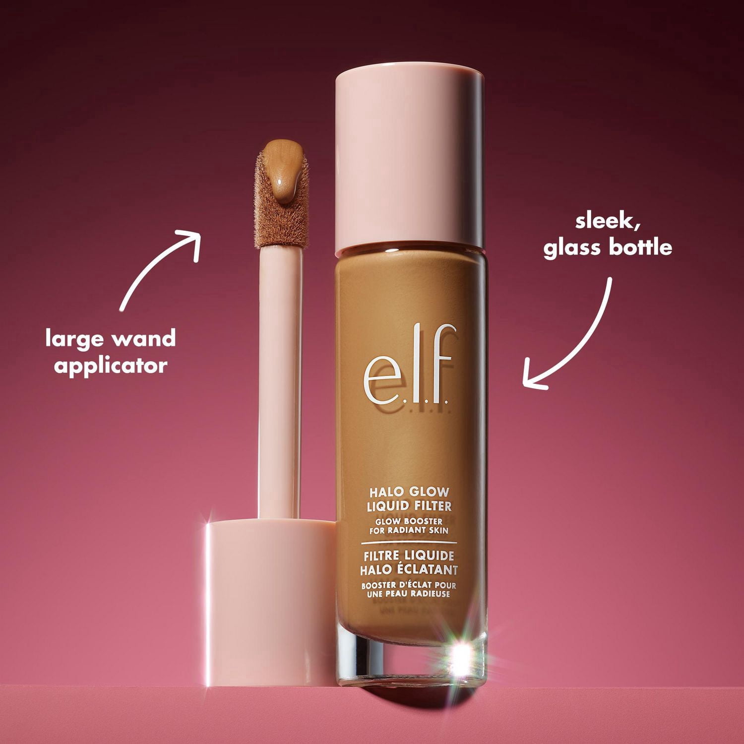 e.l.f. Cosmetics Filtre Liquide Halo Éclatant