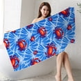 thumbnail image 3 of Sandproof Beach Blanket Lightweight Microfiber Beach Towel Super Lightweight Colorful Bath Towel Sandproof Beach Blanket Multi-Purpose Towel for Travel Swimming Pool Sand Towel Beach Towel, 3 of 4