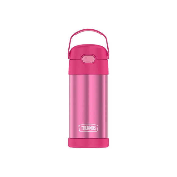 Thermos FUNtainer® Stainless Steel Insulated Straw Bottle - 12oz - Pink