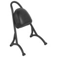 thumbnail image 4 of Backrest Rack, Bar Backrest, Practical Ergonomic Easy Installation Steel Passenger Rear Seats For Motorcycle Motorbike Black,, 4 of 8