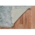 thumbnail image 5 of New Flokati 1400gr 8' x 10' Area Rug, Light Grey, 5 of 5