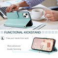thumbnail image 4 of iPhone 14 Plus Case ,Wallet Cover Crossbody Lanyard Shoulder Neck Strap Case for iPhone 14 Plus, 4 of 5