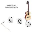 thumbnail image 4 of 3PCS Guitar Dice Control Knob, Plastic Wear  Guitar Volume Tone Control Knobs For Electric Guitar, 4 of 8